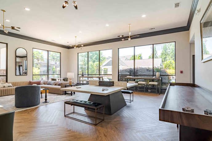 Newly Renovated Clubhouse