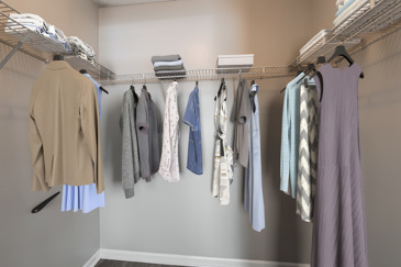 Villages at Spring Hill - Closet