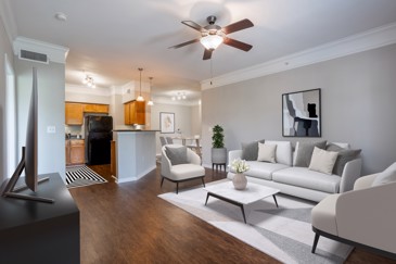 Waterford Place at Riata Ranch - Living Room