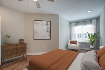 Flatiron Flats - Bedroom