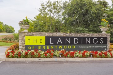 The Landings of Brentwood - Monument Sign
