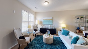Riverford Crossing - Living Room