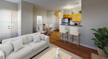 Riverford Crossing - Open Floor Plan