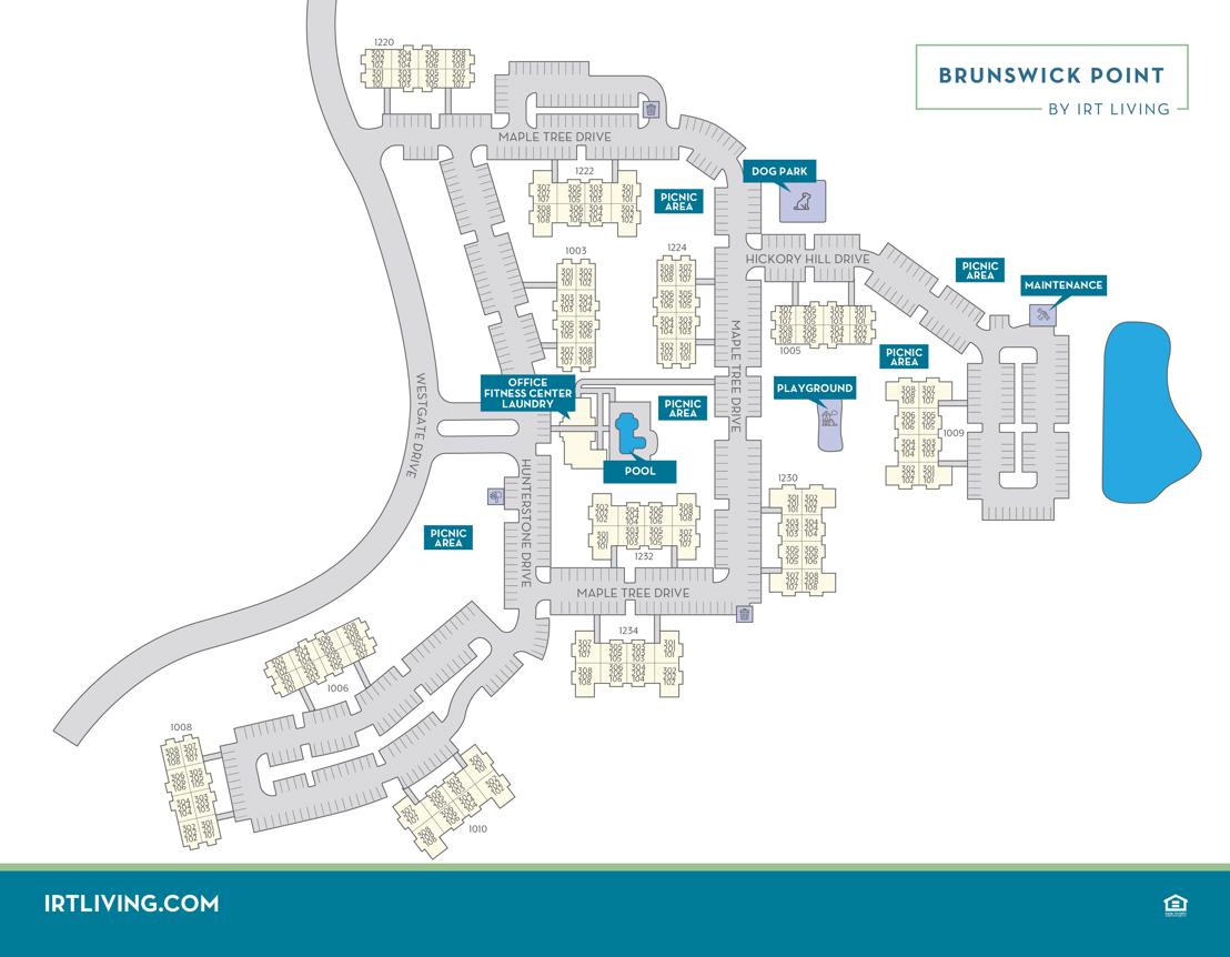 Brunswick Point - Community Map