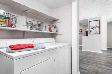 The Pointe at Canyon Ridge - In Unit Laundry