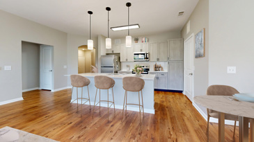 The Retreat at Hamburg Place - Kitchen