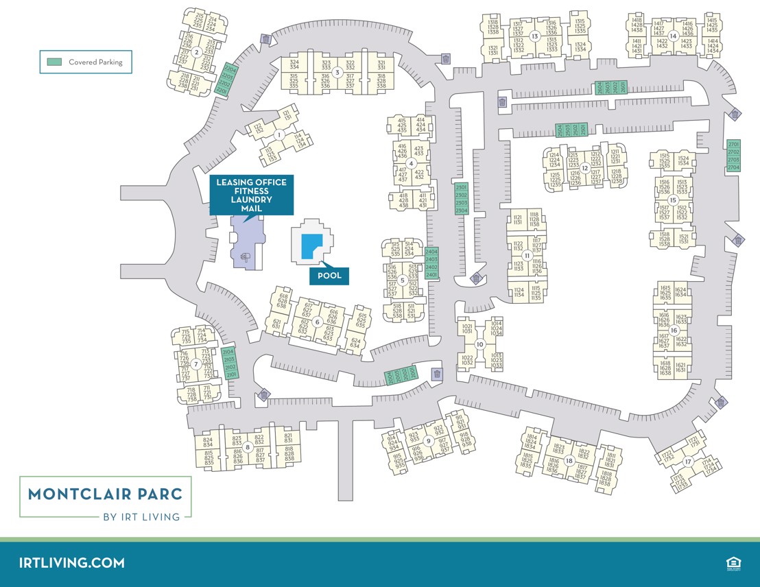 Montclair Parc - Community Map