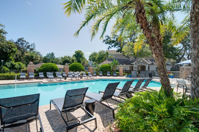 With its spacious sundeck, comfortable loungers, and pristine waters, this pool provides the perfect setting for relaxation, recreation, and summertime fun.
