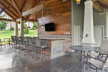 Legacy at Jones Farm - Outdoor Lounge