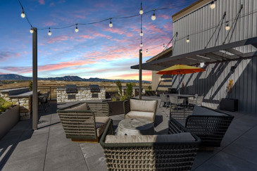Flatiron Flats - Rooftop Deck