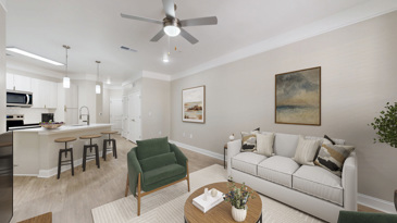 The Retreat at Quail North - Living Room