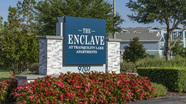 The Enclave at Tranquility Lake - Monument Sign