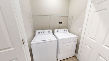 Waterstone at Brier Creek - In Unit Laundry