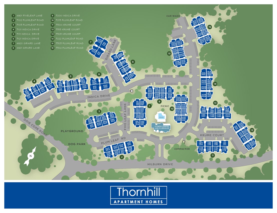 Thornhill - Community Map