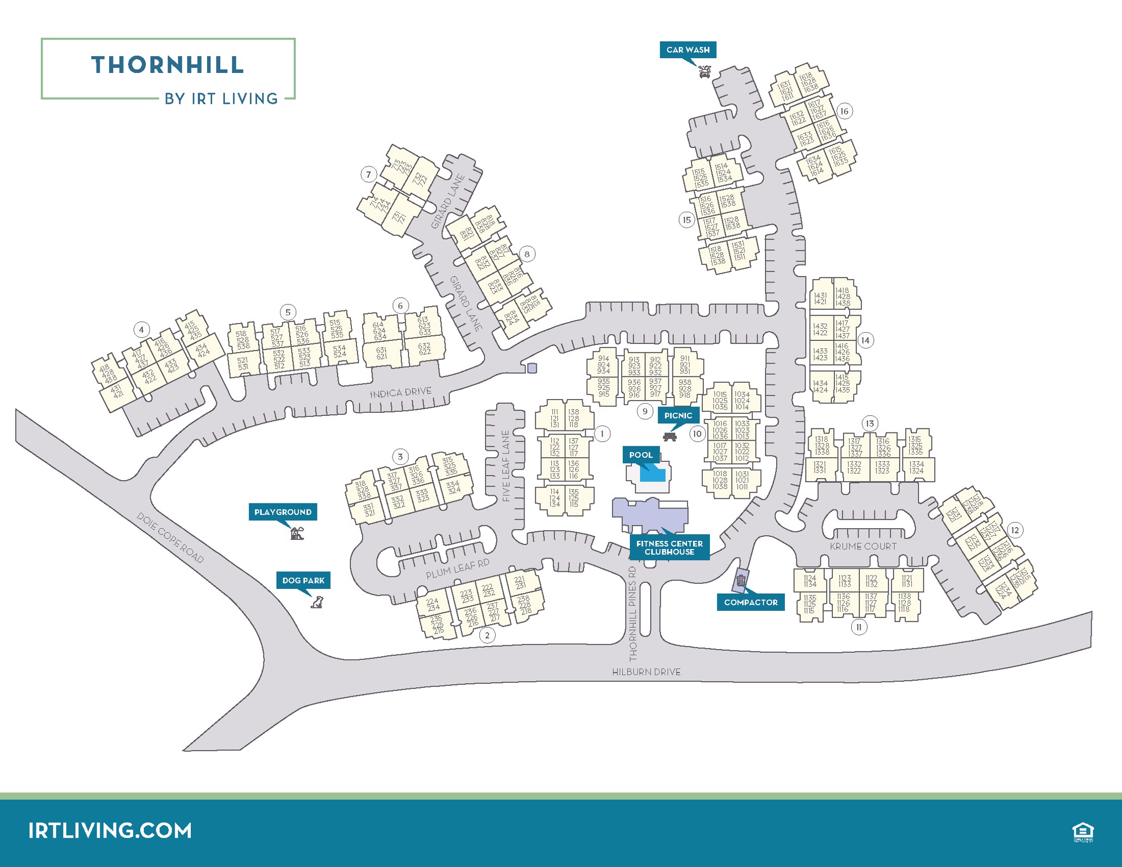 Thornhill Apartments Raleigh Apartments for Rent NC