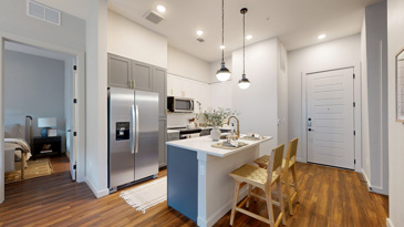 Sleek Counters, Stainless Style
