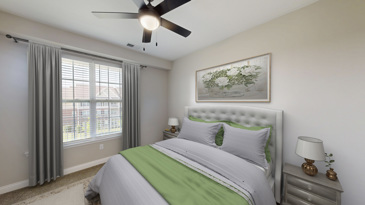 Double Creek Flats - Bedroom