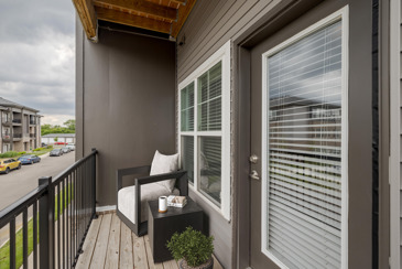 The Retreat at Canal - Balcony
