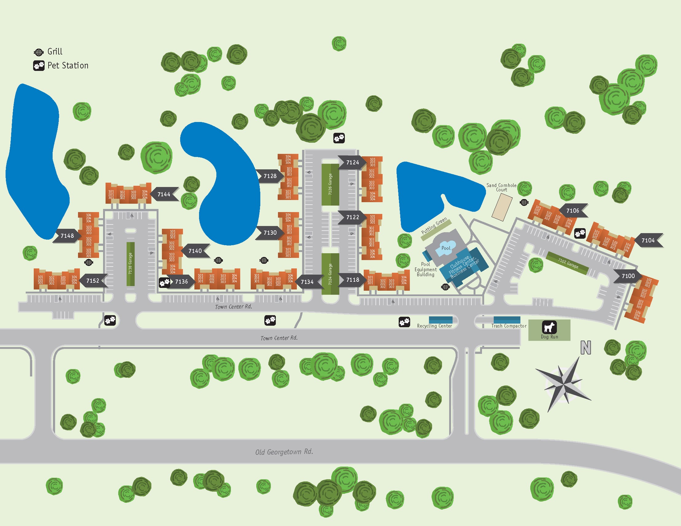 Tides at Calabash Apartments Apartments in Sunset Beach NC