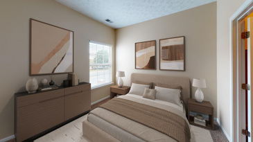 Harrison Place - Bedroom