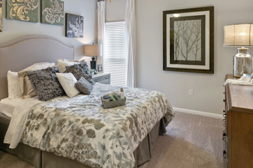 Legacy at Jones Farm - Bedroom