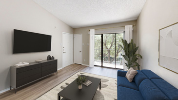 Vue at Knoll Trail - Living Room