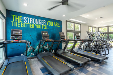 The Landings of Brentwood - Fitness Center