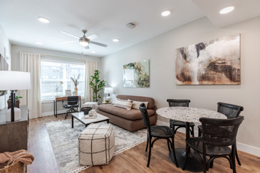 Flatiron Flats - Open Floor Plan