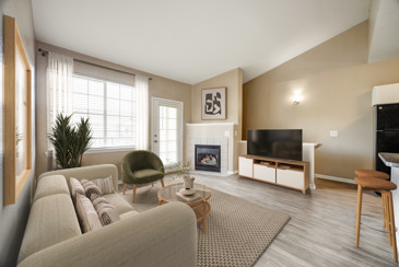 PeakView at T-Bone Ranch - Living Room