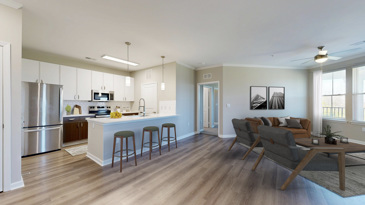 Talison Row at Daniel Island - Open Floor Plan