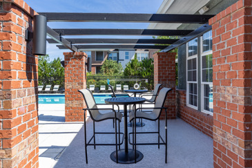 Bristol Village - Outdoor Lounge
