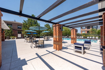 Bristol Village - Outdoor Lounge