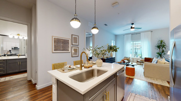 Open Kitchen, Room to Create