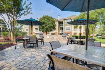 Thornhill - Outdoor Lounge