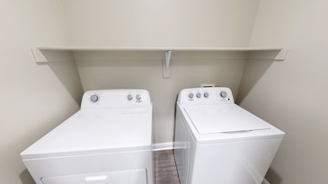 Double Creek Flats - In Unit Laundry