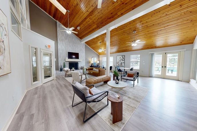 Newly Renovated clubhouse