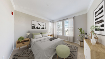 Bristol Village - Bedroom