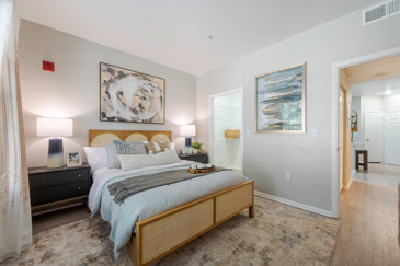 Bristol Village - Bedroom