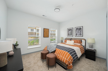 The Retreat at Canal - Bedroom