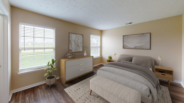 Harrison Place - Bedroom