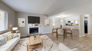 Avery Point - Living Room