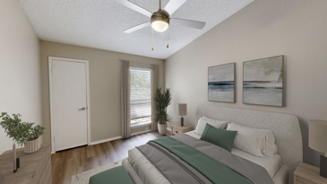 Vue at Knoll Trail - Bedroom