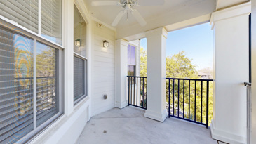 Talison Row at Daniel Island - Patio