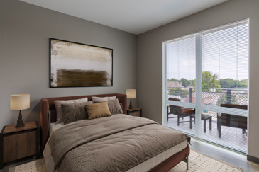 Patina Flats at the Foundry - Bedroom