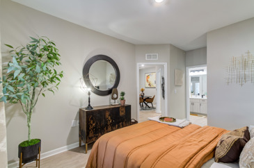 A space that reflects your style and soothes your soul