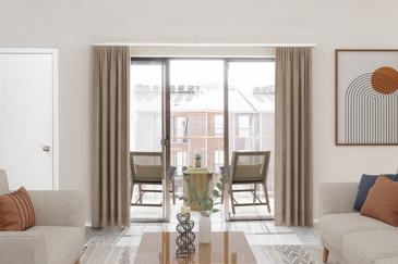 Vue at Knoll Trail - Balcony