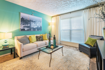Park Valley - Living Room