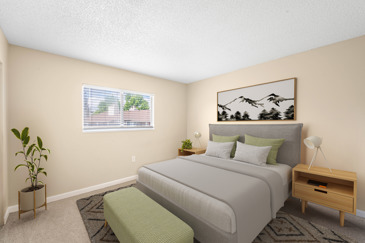 Bella Terra at City Center - Bedroom