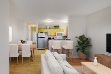 Riverford Crossing - Open Floor Plan