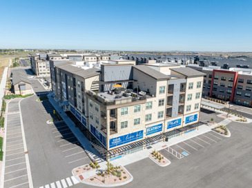 Flatiron Flats - Aerial